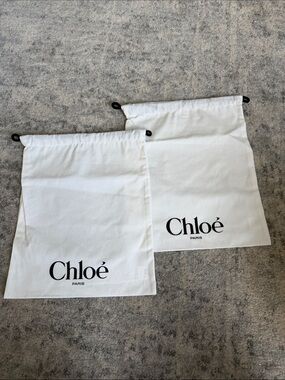 Chloe Dust Bags